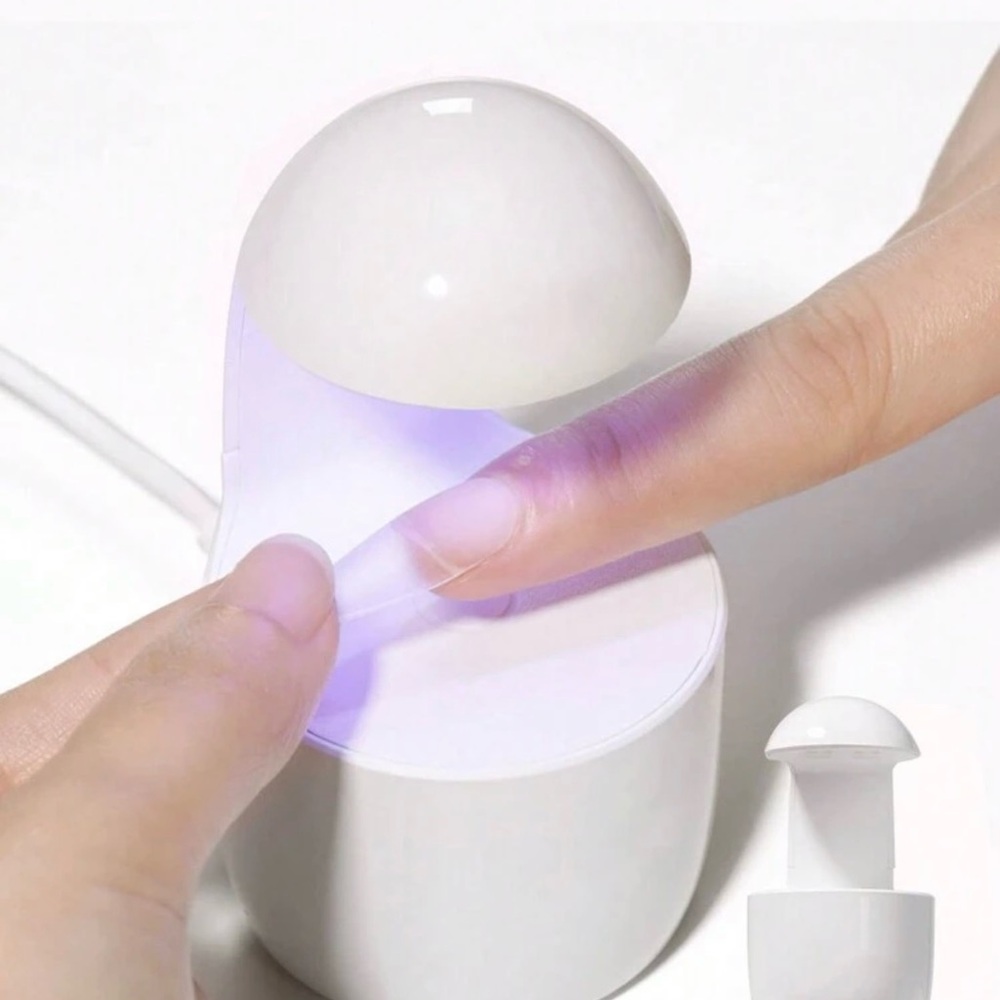 Baore Eggshell UV LED Nail Lamp – Professional Gel Nail Dryer